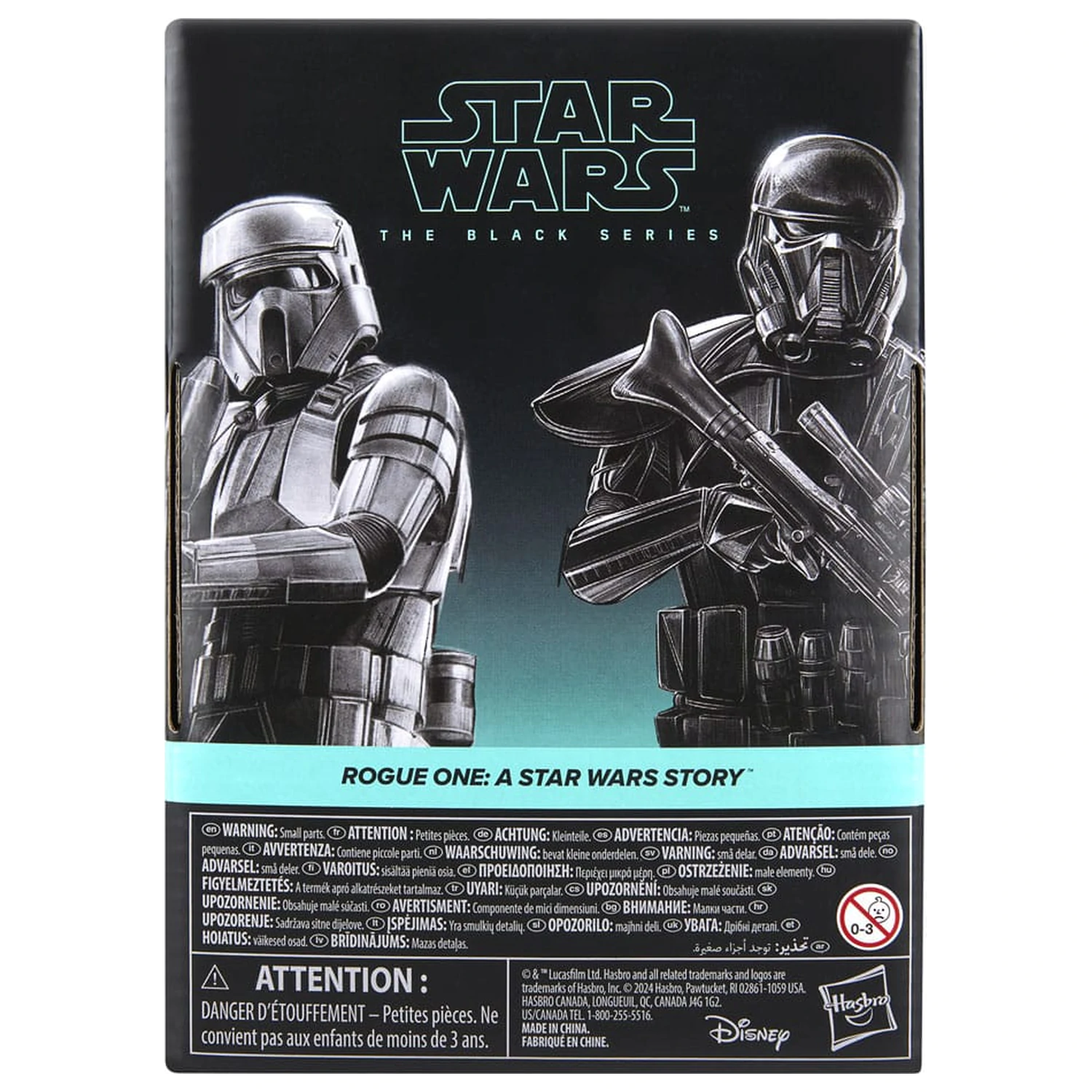 Star Wars: Rogue One Black Series akcijska figura 2-paket Shoretrooper & Death Trooper 15 cm fotografija izdelka