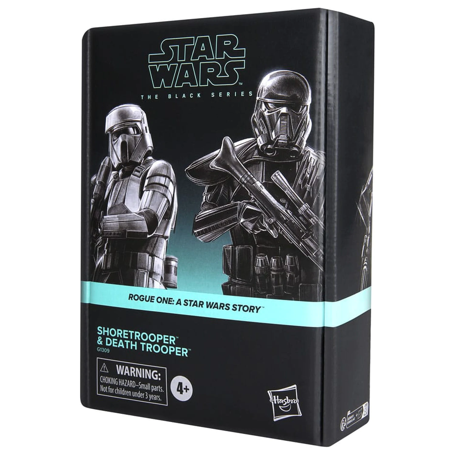 Star Wars: Rogue One Black Series akcijska figura 2-paket Shoretrooper & Death Trooper 15 cm fotografija izdelka