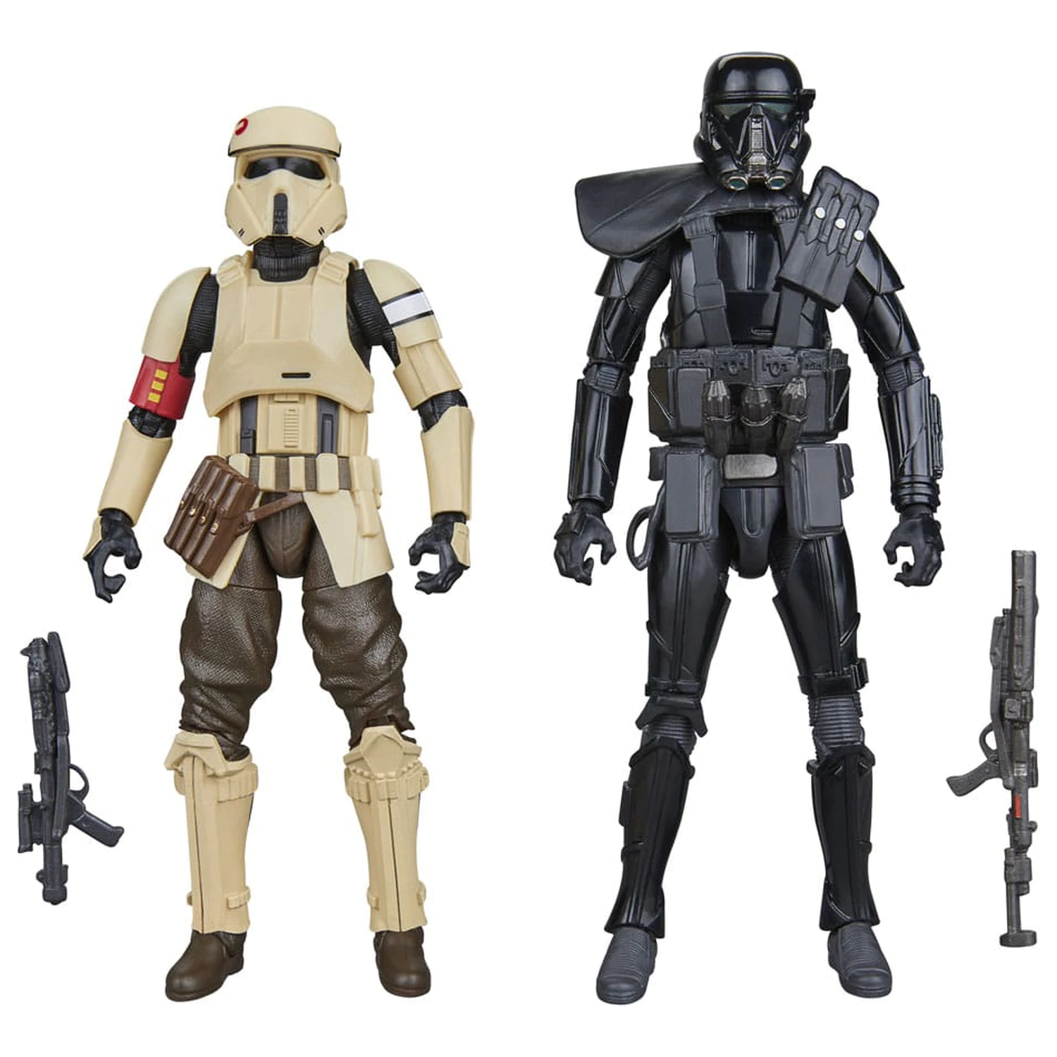 Star Wars: Rogue One Black Series akcijska figura 2-paket Shoretrooper & Death Trooper 15 cm fotografija izdelka