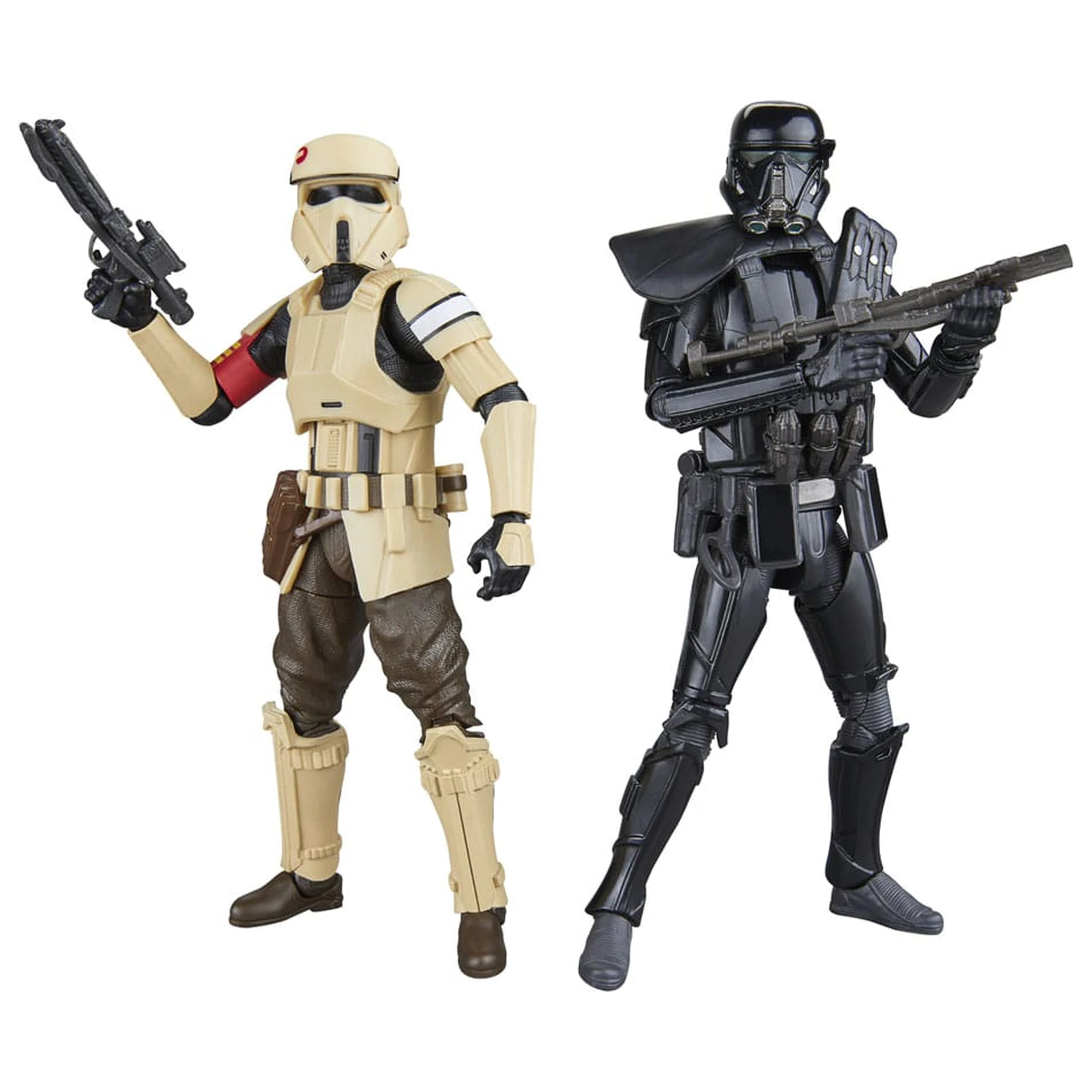 Star Wars: Rogue One Black Series akcijska figura 2-paket Shoretrooper & Death Trooper 15 cm fotografija izdelka