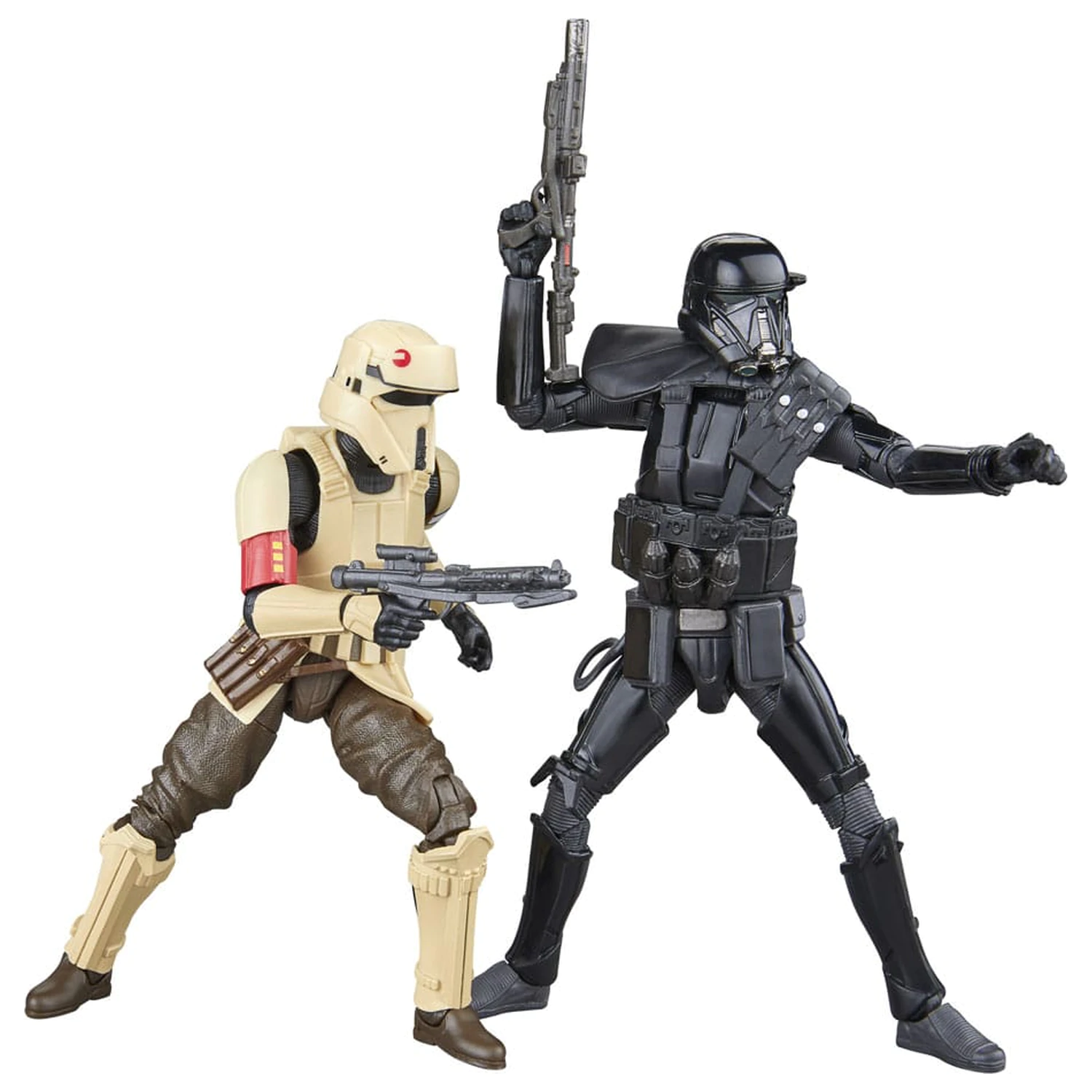 Star Wars: Rogue One Black Series akcijska figura 2-paket Shoretrooper & Death Trooper 15 cm fotografija izdelka