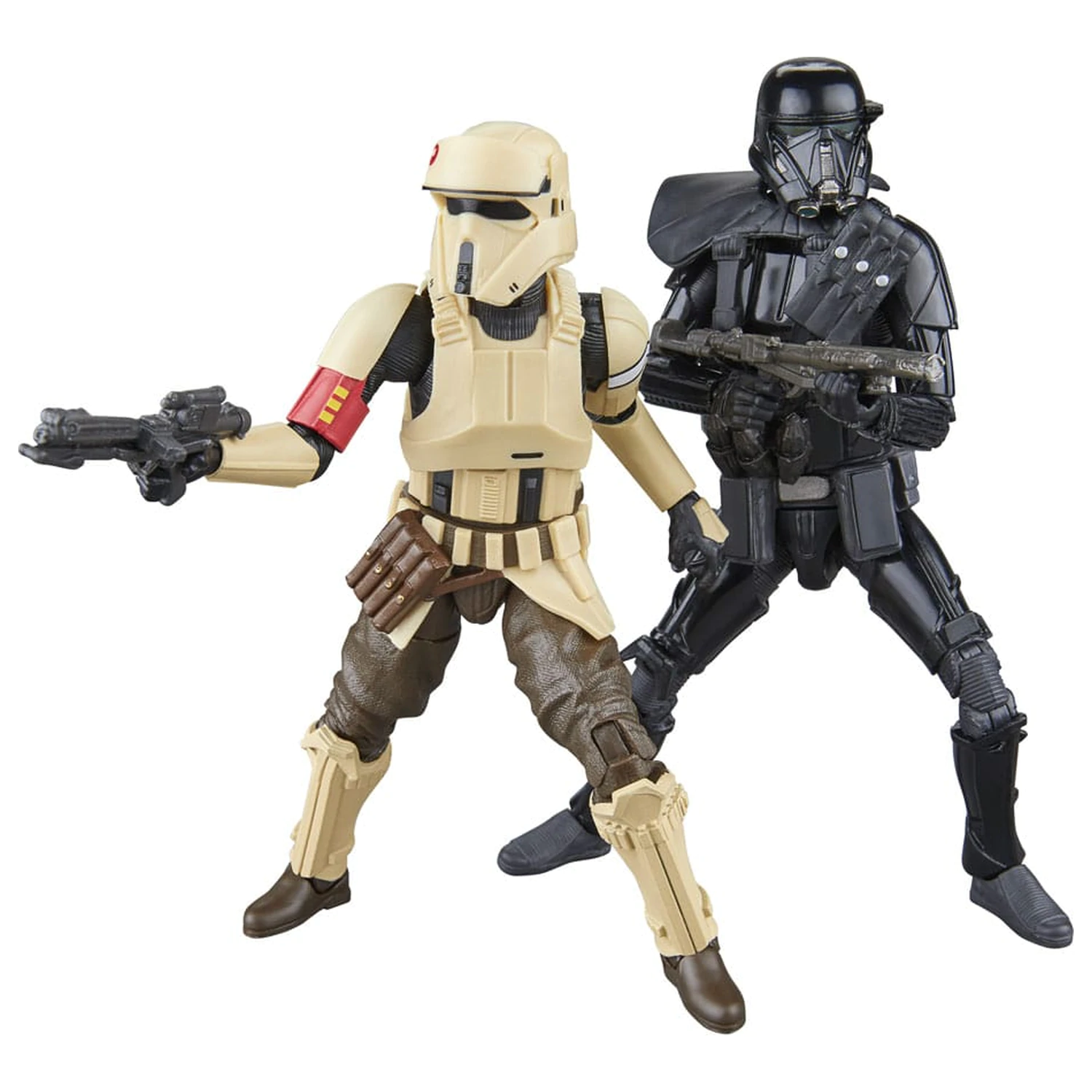 Star Wars: Rogue One Black Series akcijska figura 2-paket Shoretrooper & Death Trooper 15 cm fotografija izdelka