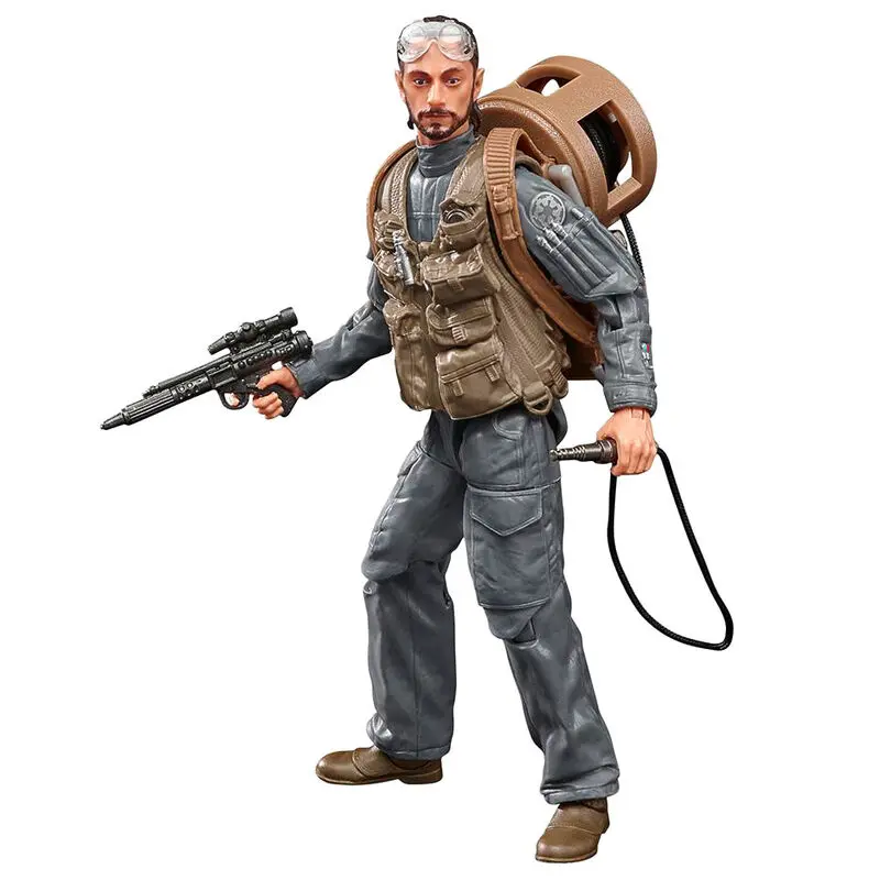 Star Wars Rogue One Black Series akcijska figura 2021 Bodhi Rook 15 cm fotografija izdelka