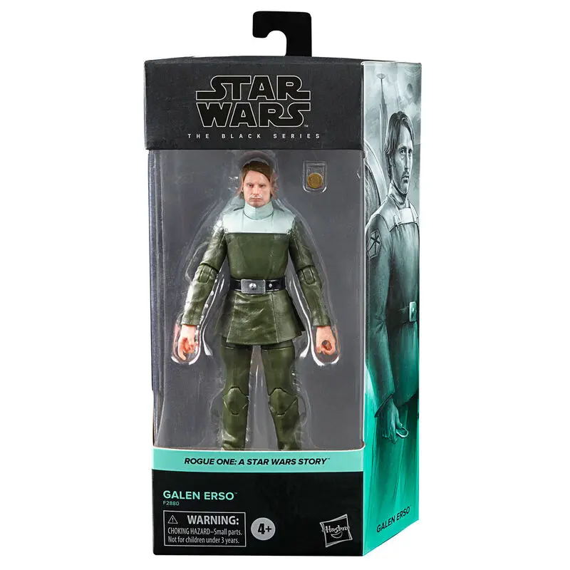 Star Wars Rogue One Black Series akcijska figura 2021 Galen Erso 15 cm fotografija izdelka