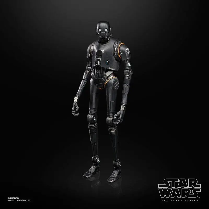 Star Wars Rogue One Black Series akcijska figura 2021 K-2SO 15 cm fotografija izdelka