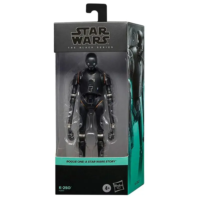 Star Wars Rogue One Black Series akcijska figura 2021 K-2SO 15 cm fotografija izdelka