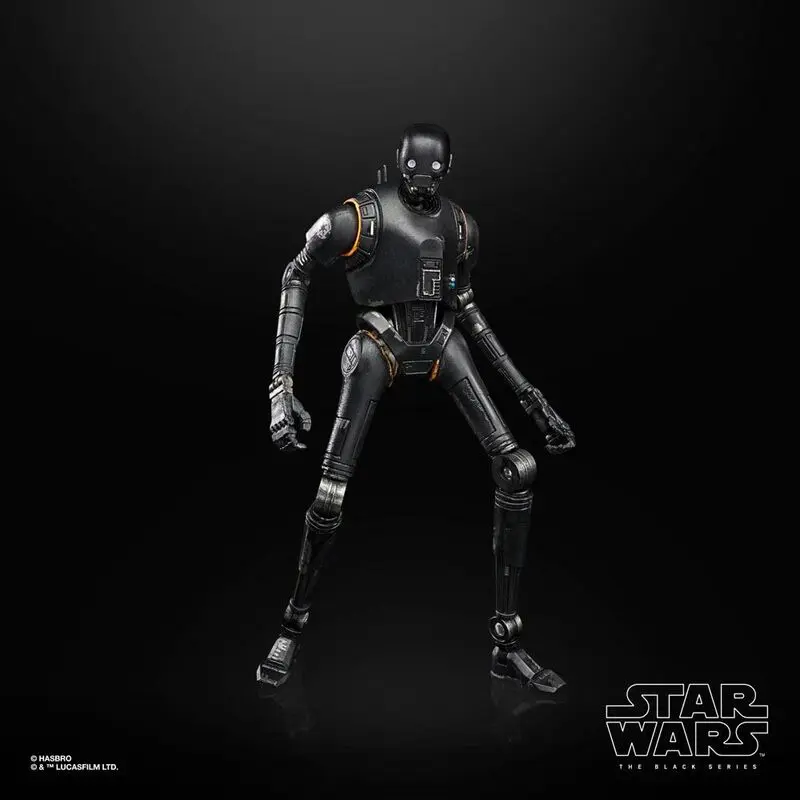 Star Wars Rogue One Black Series akcijska figura 2021 K-2SO 15 cm fotografija izdelka