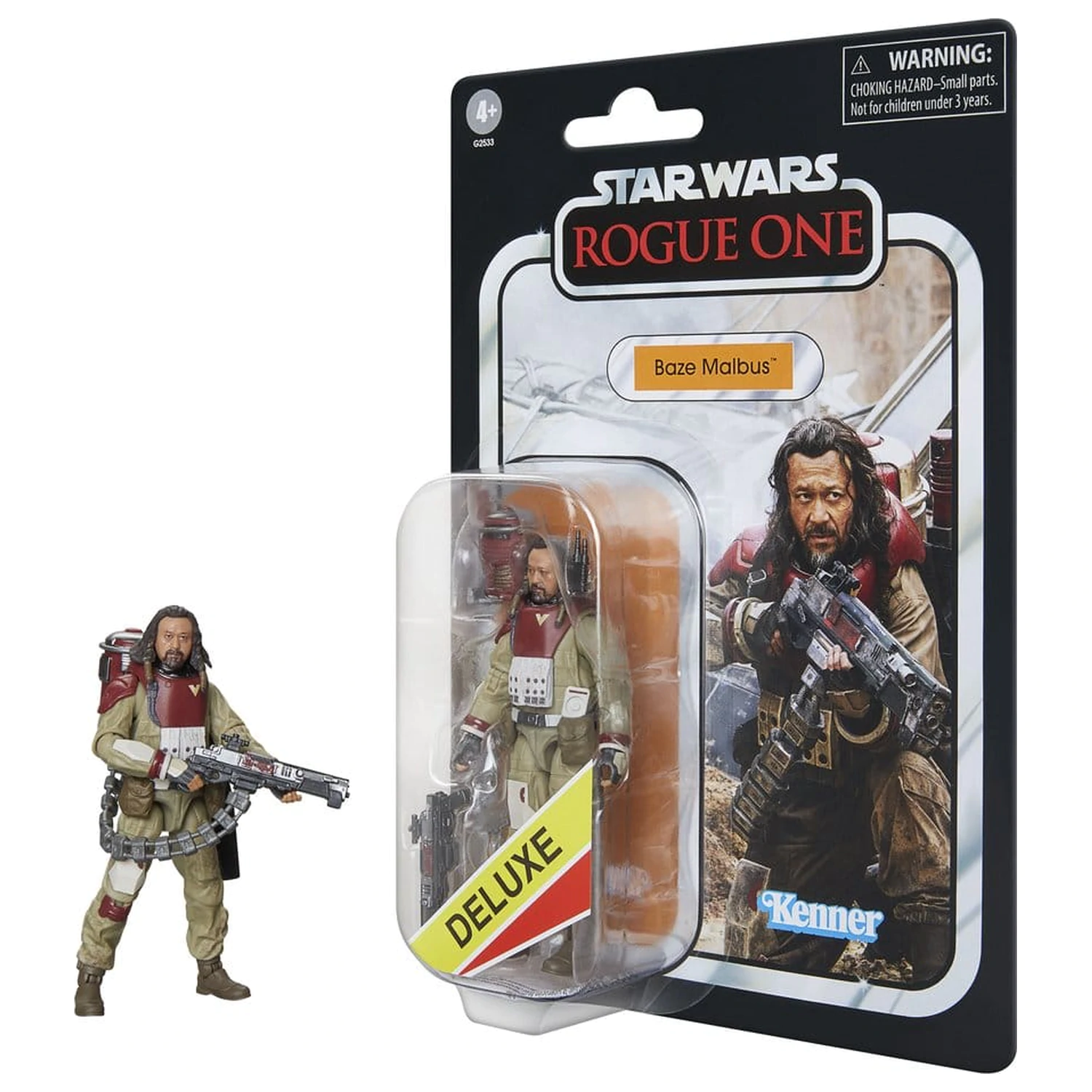 Star Wars: Rogue One Vintage Collection akcijska figura Baze Malbus 10 cm fotografija izdelka
