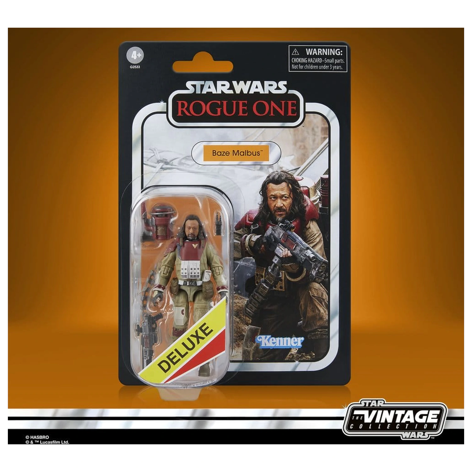 Star Wars: Rogue One Vintage Collection akcijska figura Baze Malbus 10 cm fotografija izdelka