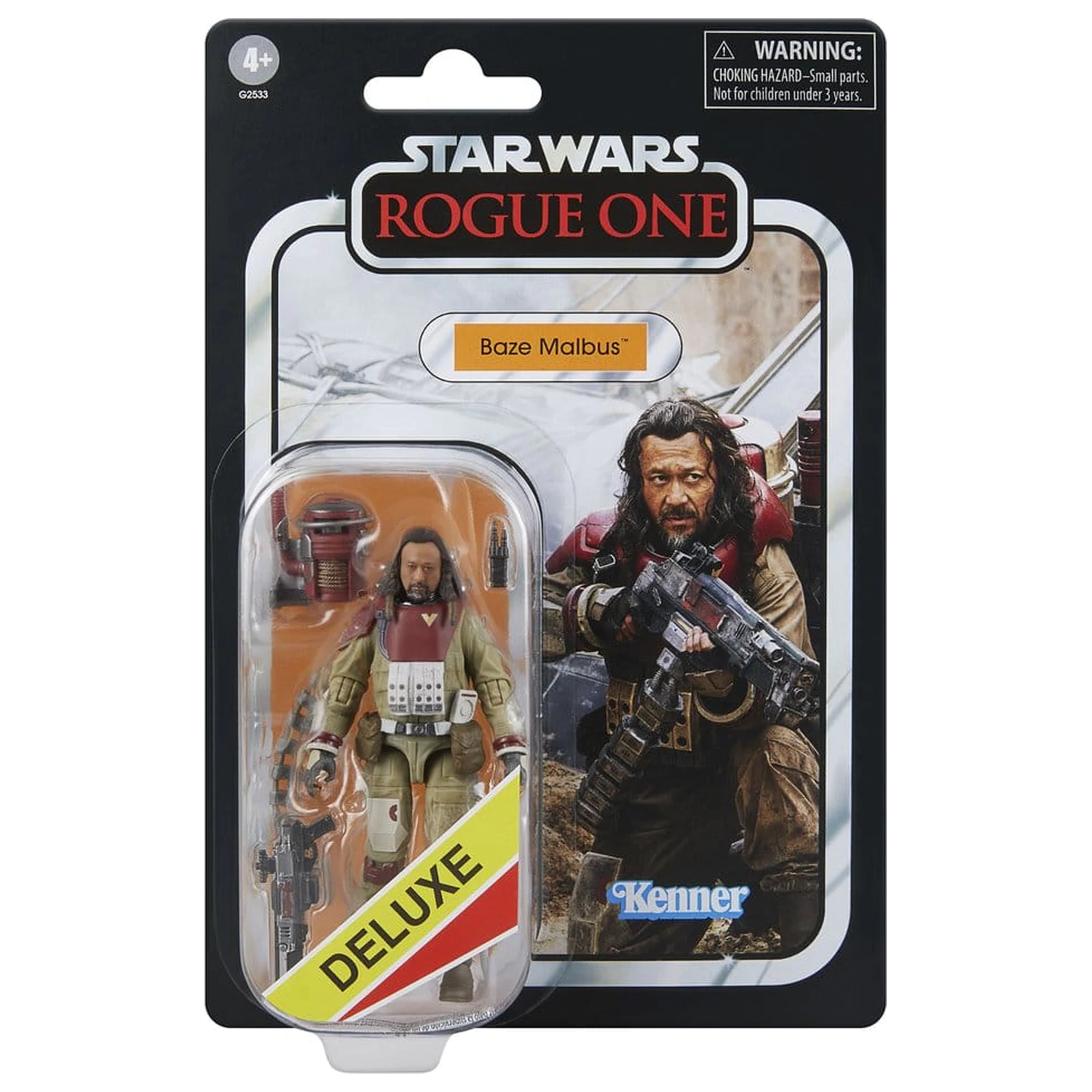 Star Wars: Rogue One Vintage Collection akcijska figura Baze Malbus 10 cm fotografija izdelka