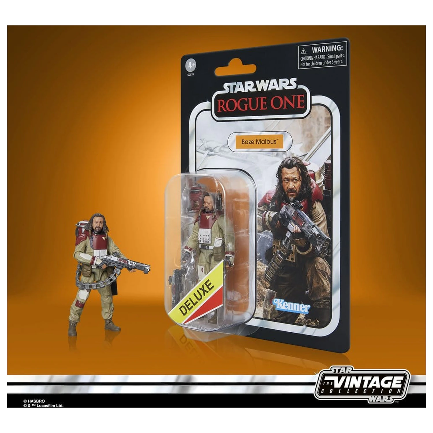 Star Wars: Rogue One Vintage Collection akcijska figura Baze Malbus 10 cm fotografija izdelka