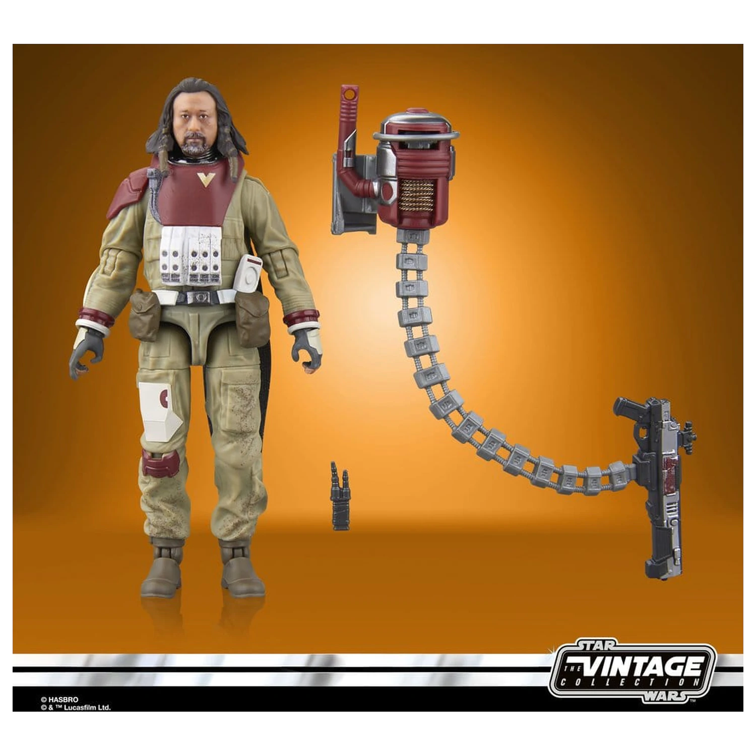 Star Wars: Rogue One Vintage Collection akcijska figura Baze Malbus 10 cm fotografija izdelka