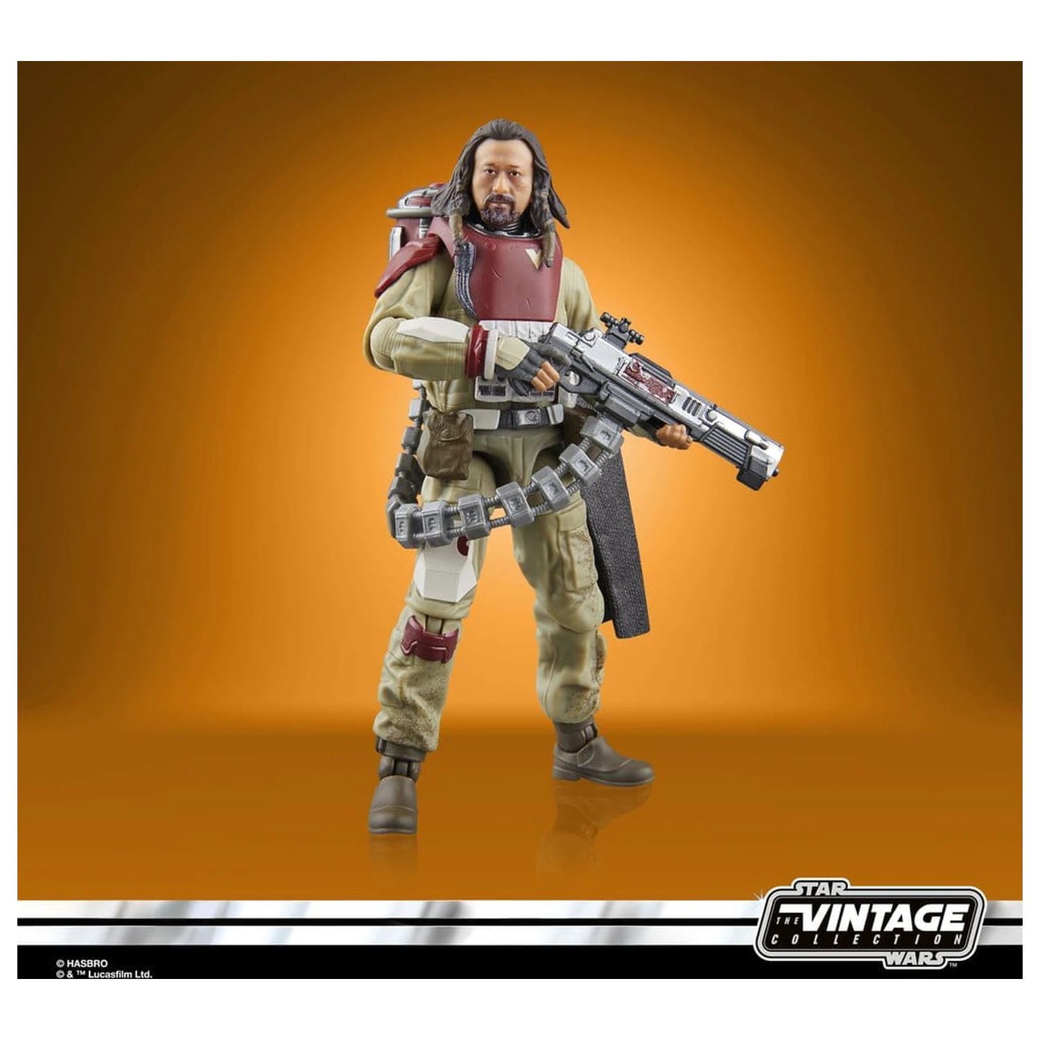 Star Wars: Rogue One Vintage Collection akcijska figura Baze Malbus 10 cm fotografija izdelka