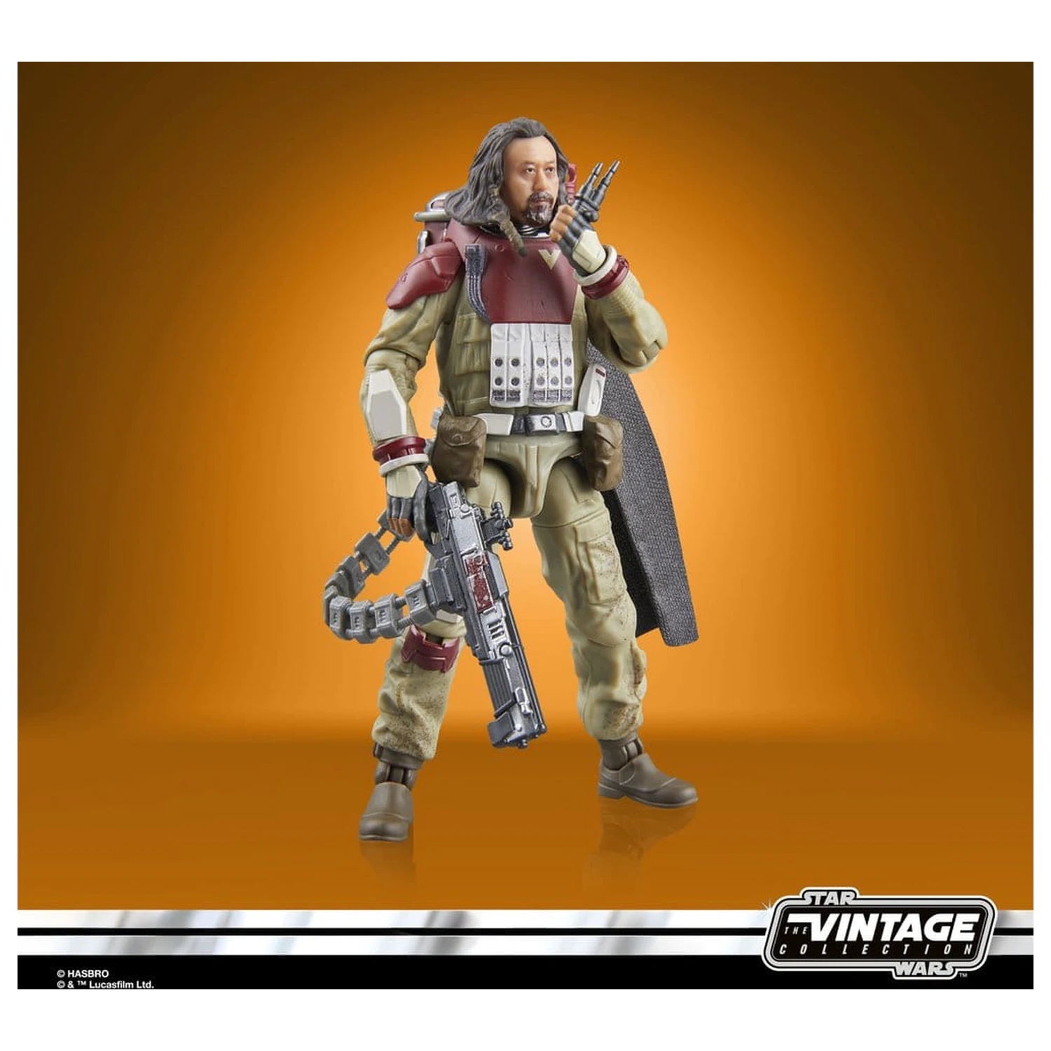 Star Wars: Rogue One Vintage Collection akcijska figura Baze Malbus 10 cm fotografija izdelka