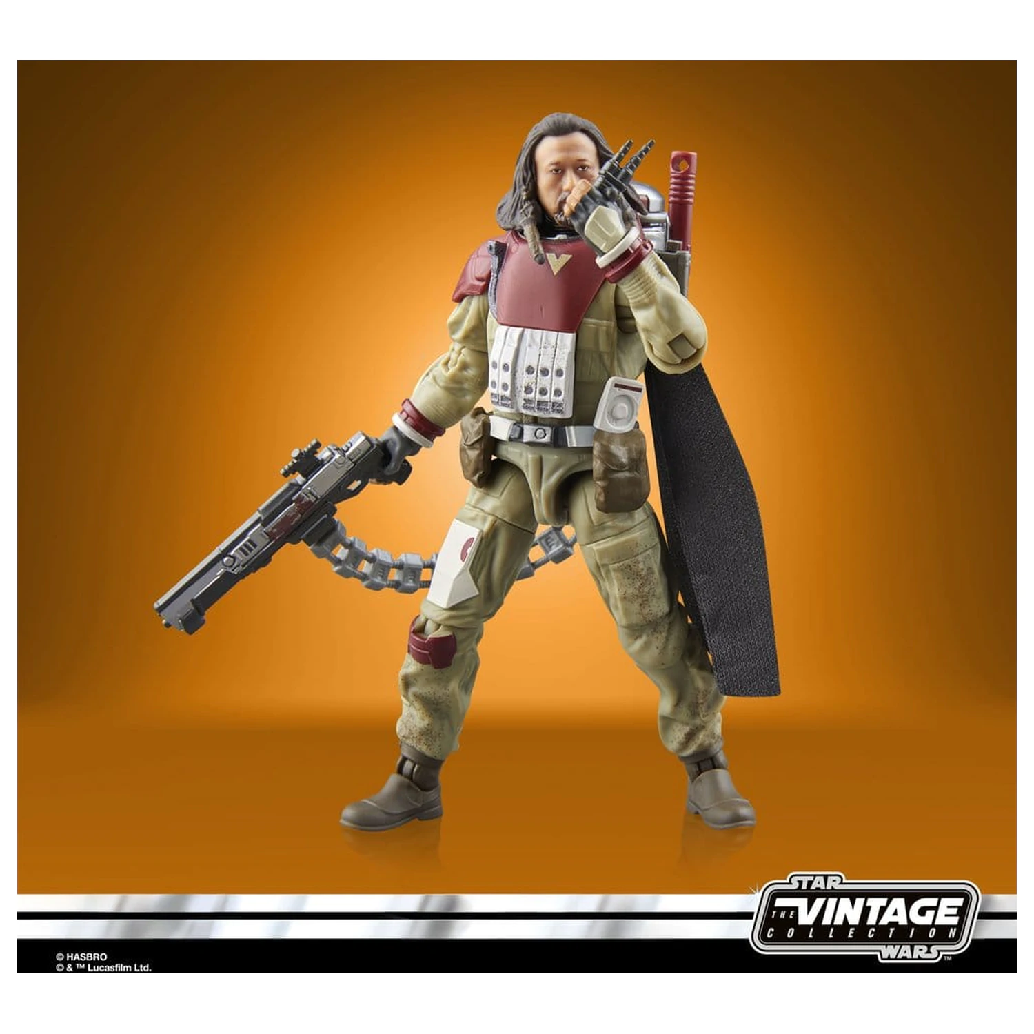 Star Wars: Rogue One Vintage Collection akcijska figura Baze Malbus 10 cm fotografija izdelka