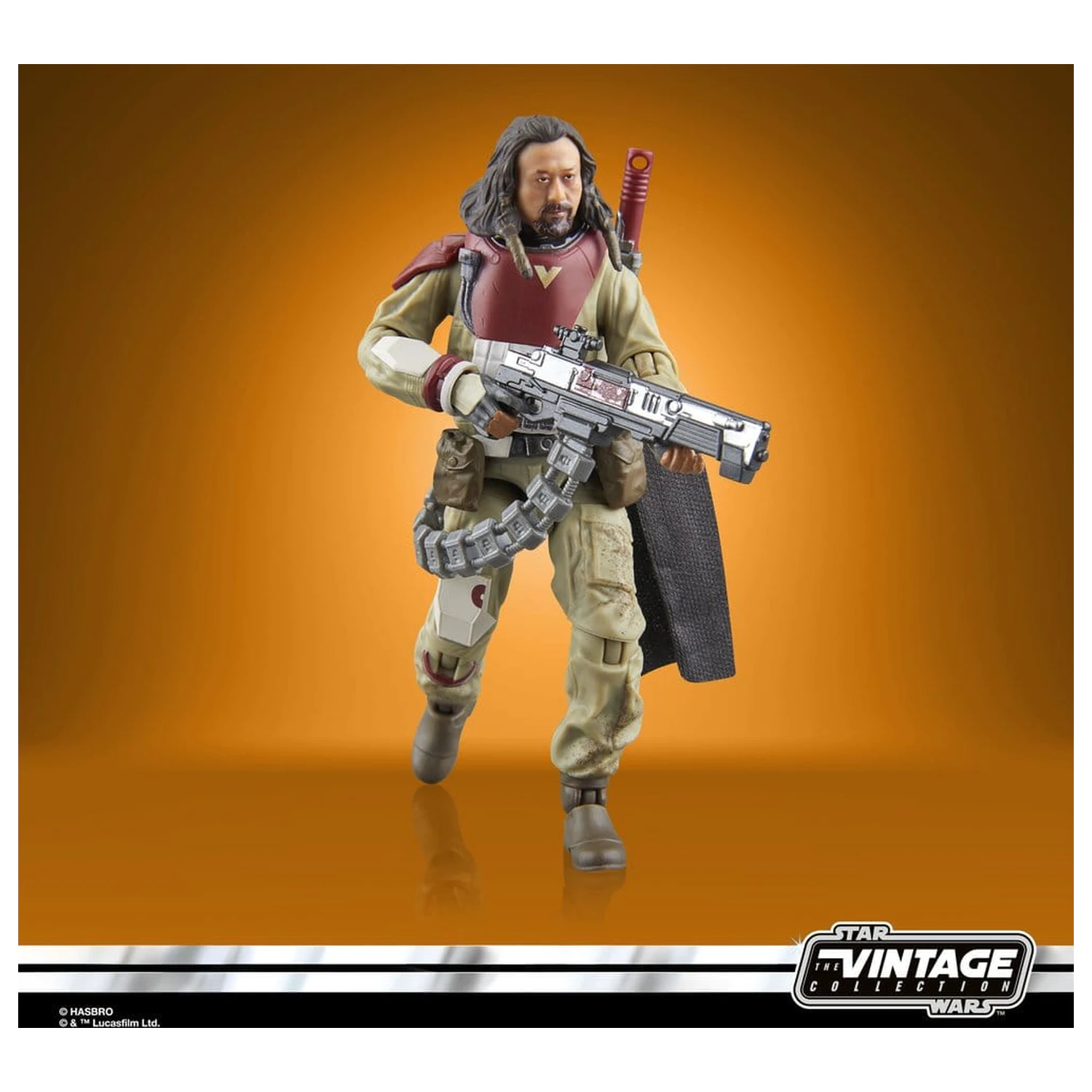 Star Wars: Rogue One Vintage Collection akcijska figura Baze Malbus 10 cm fotografija izdelka