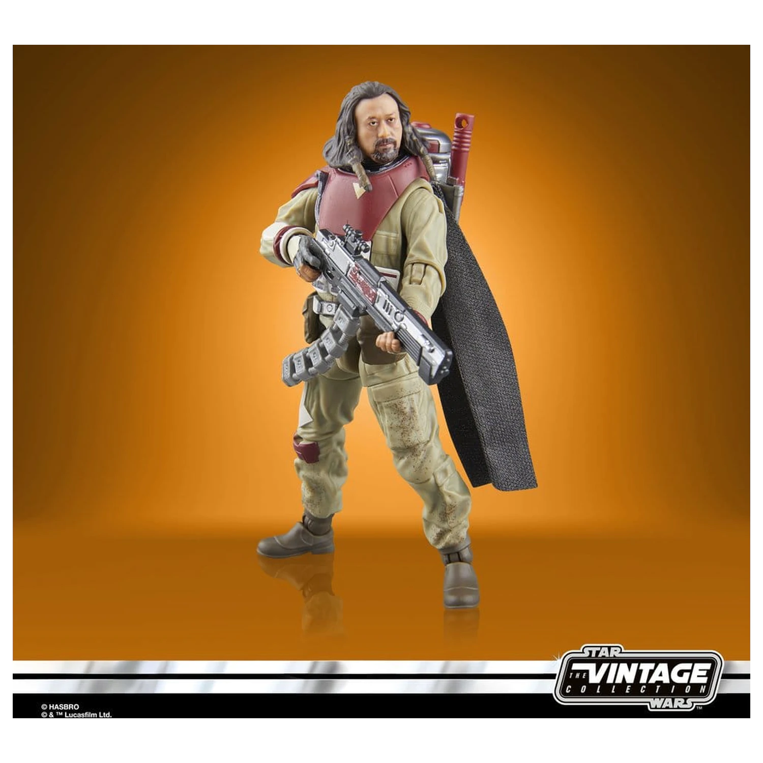 Star Wars: Rogue One Vintage Collection akcijska figura Baze Malbus 10 cm fotografija izdelka