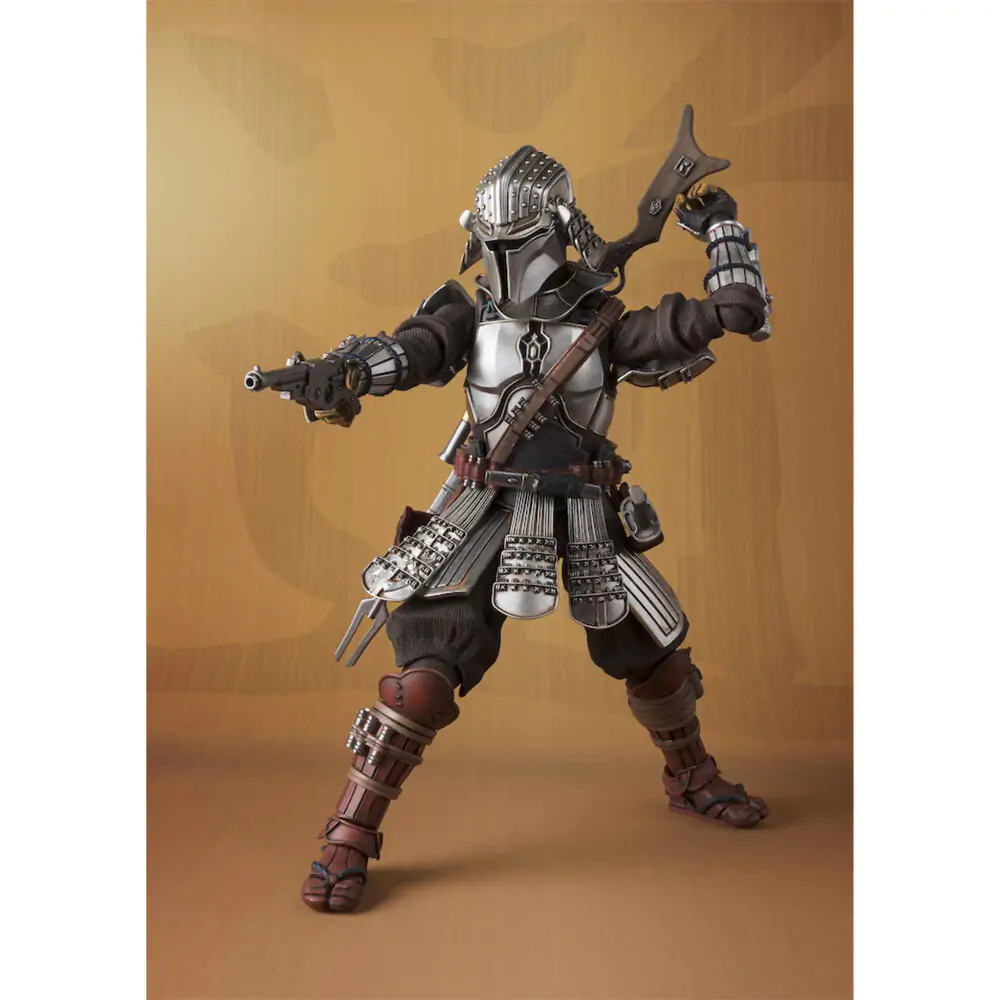 Star Wars Ronin Mandalorian Beskar Armor & Grogu figura 18 cm fotografija izdelka