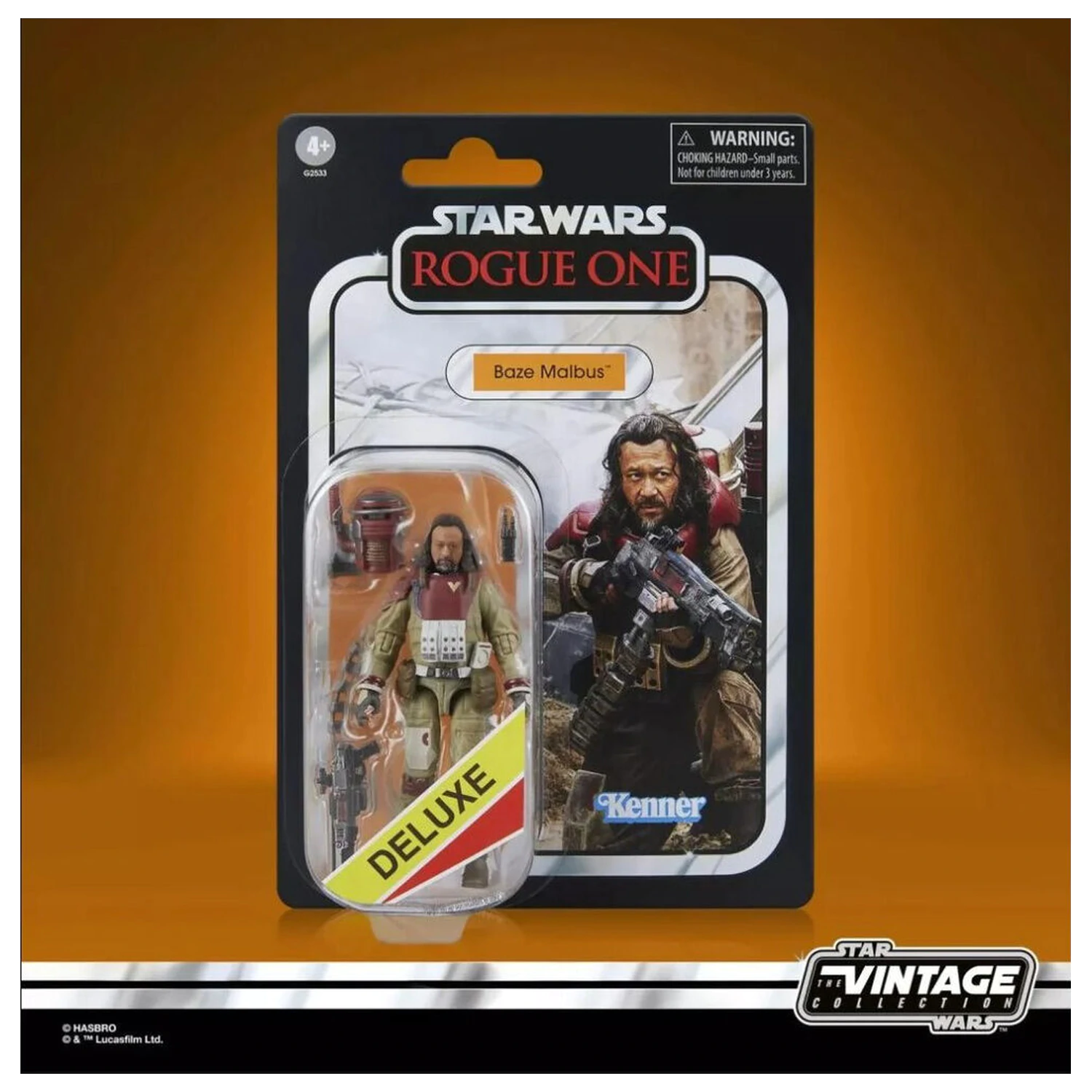 Star Wars Rogue One Deluxe figura Baze Malbus 9 cm fotografija izdelka