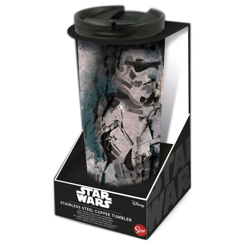 Star Wars nerjaveča jeklenka coffee tumbler 425 ml fotografija izdelka