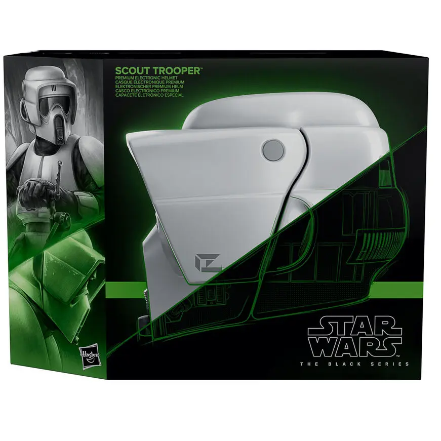 Star Wars Black Series Elektronska Čelada Scout Trooper fotografija izdelka