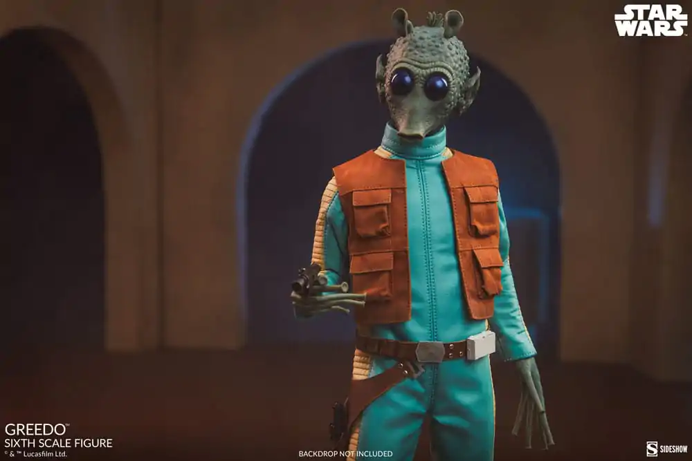 Star Wars Scum & Villainy akcijska figura 1/6 Greedo 30 cm fotografija izdelka