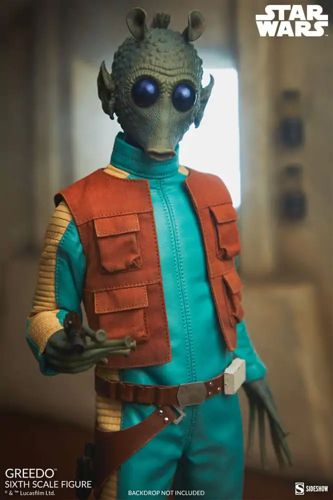 Star Wars Scum & Villainy akcijska figura 1/6 Greedo 30 cm fotografija izdelka