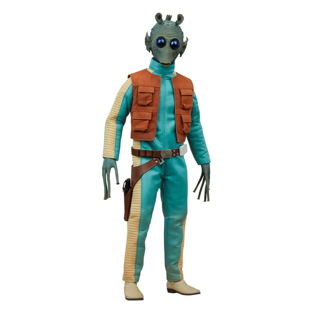 Star Wars Scum & Villainy akcijska figura 1/6 Greedo 30 cm fotografija izdelka