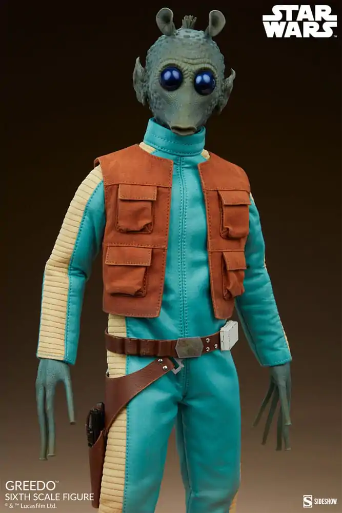 Star Wars Scum & Villainy akcijska figura 1/6 Greedo 30 cm fotografija izdelka