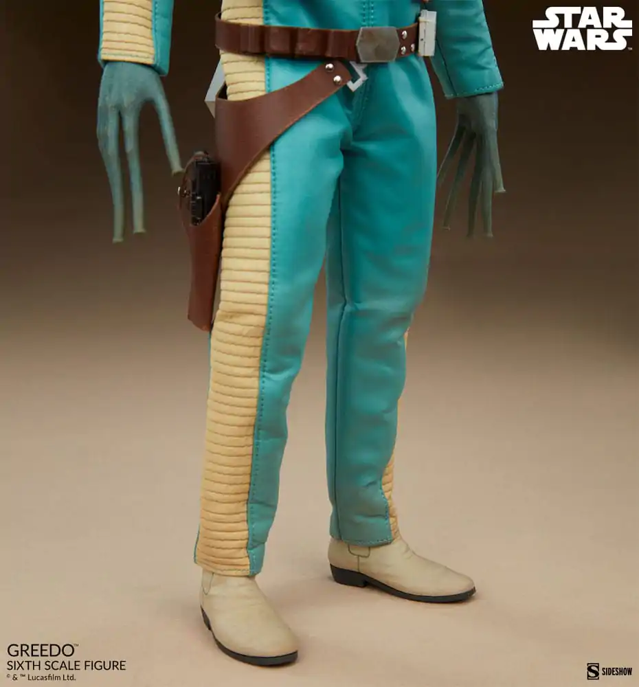 Star Wars Scum & Villainy akcijska figura 1/6 Greedo 30 cm fotografija izdelka