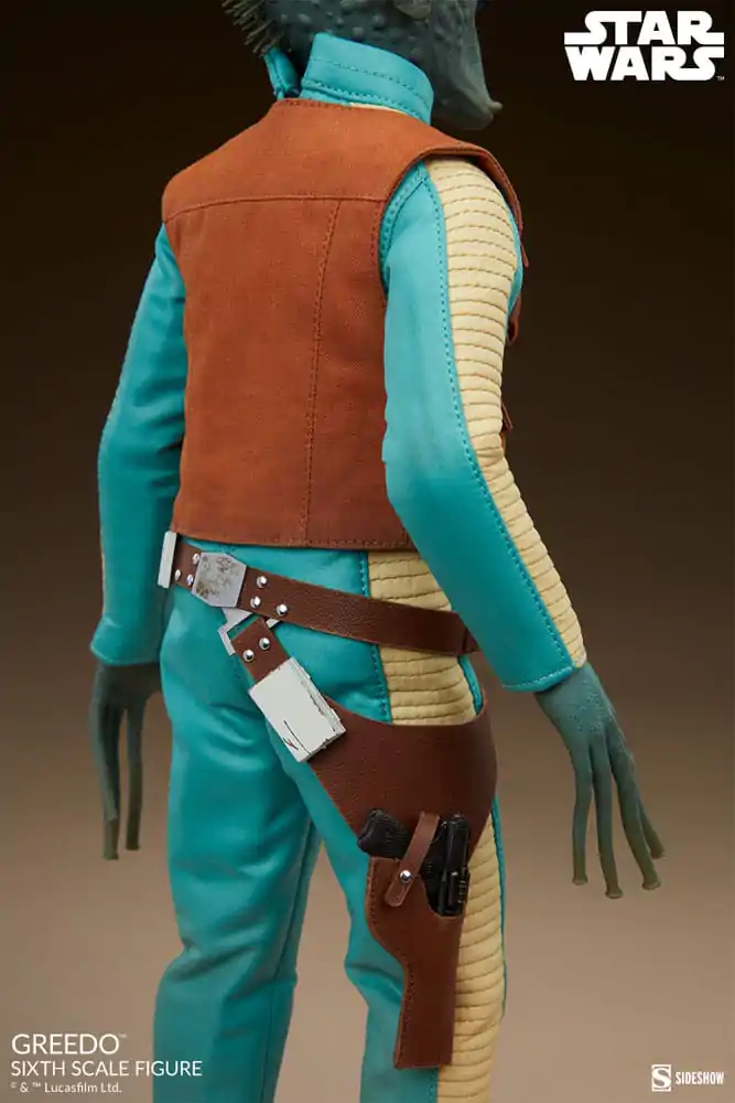 Star Wars Scum & Villainy akcijska figura 1/6 Greedo 30 cm fotografija izdelka