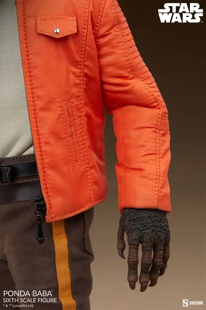 Star Wars Scum & Villainy akcijska figura 1/6 Ponda Baba 30 cm fotografija izdelka