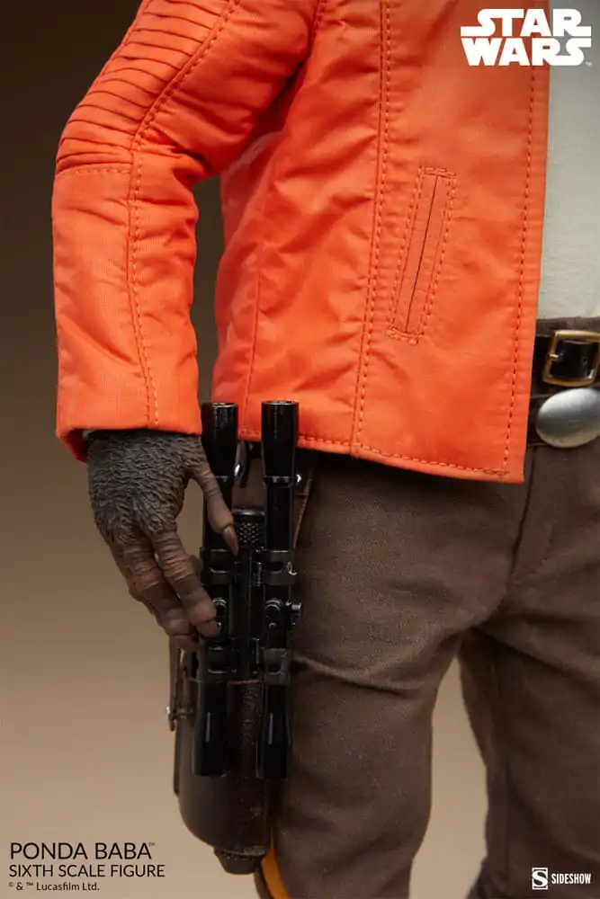 Star Wars Scum & Villainy akcijska figura 1/6 Ponda Baba 30 cm fotografija izdelka