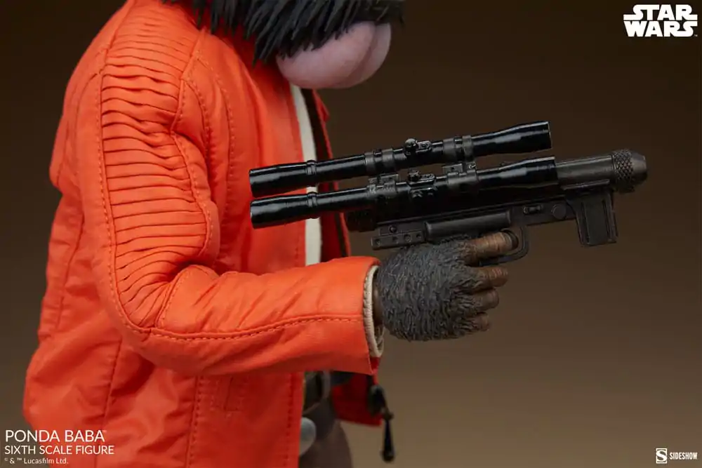 Star Wars Scum & Villainy akcijska figura 1/6 Ponda Baba 30 cm fotografija izdelka