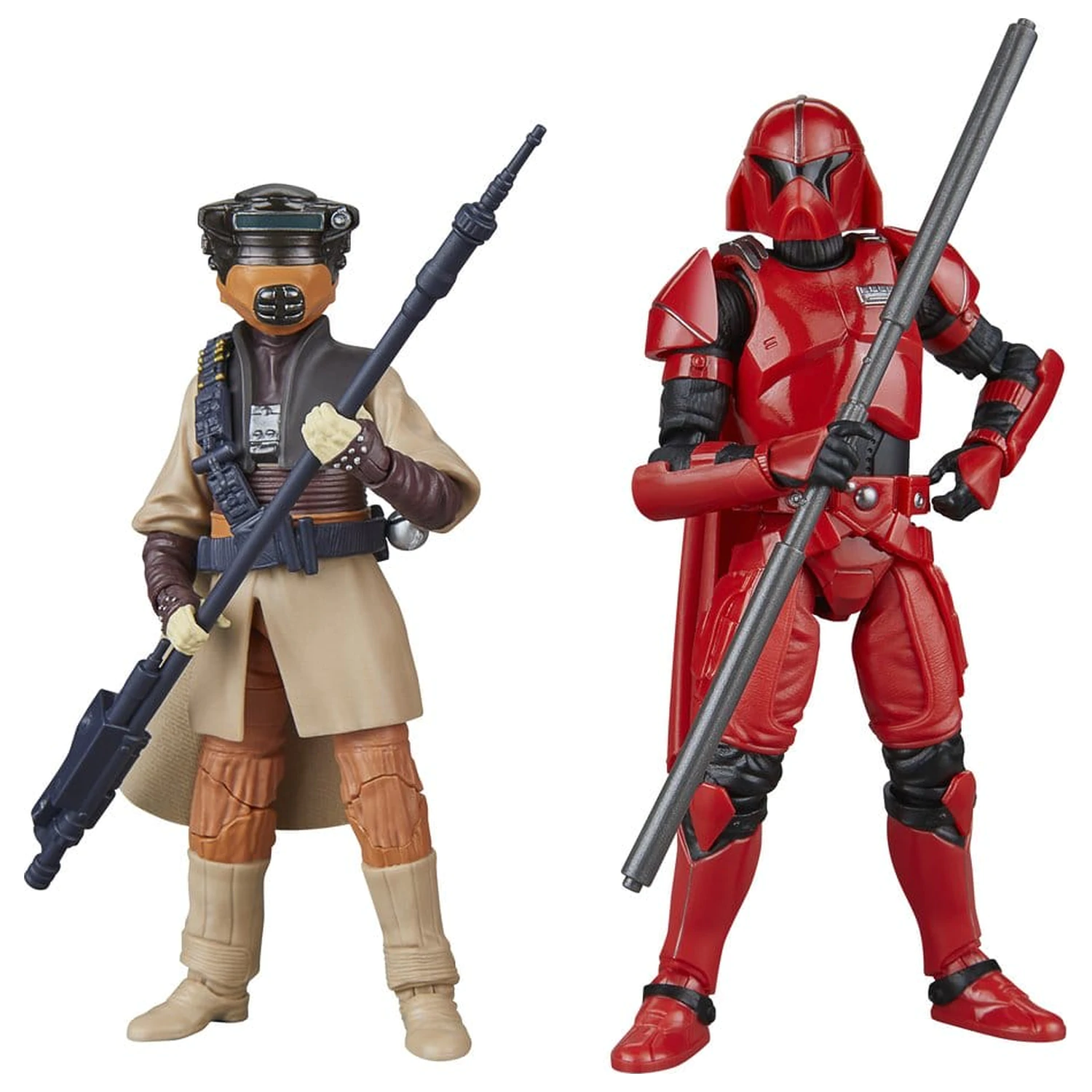 Star Wars: Shadows of the Empire Black Series akcijski figurici Luke Skywalker (Imperial Guard) & Princess Leia Organa (Boushh) 15 cm fotografija izdelka