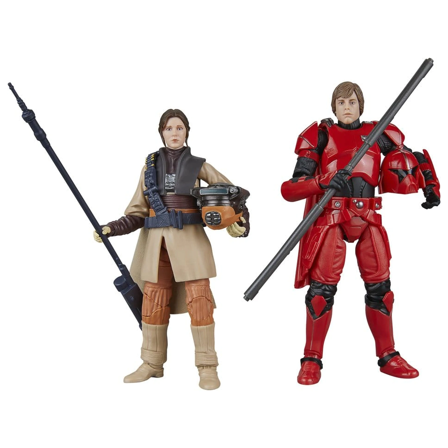 Star Wars: Shadows of the Empire Black Series akcijski figurici Luke Skywalker (Imperial Guard) & Princess Leia Organa (Boushh) 15 cm fotografija izdelka