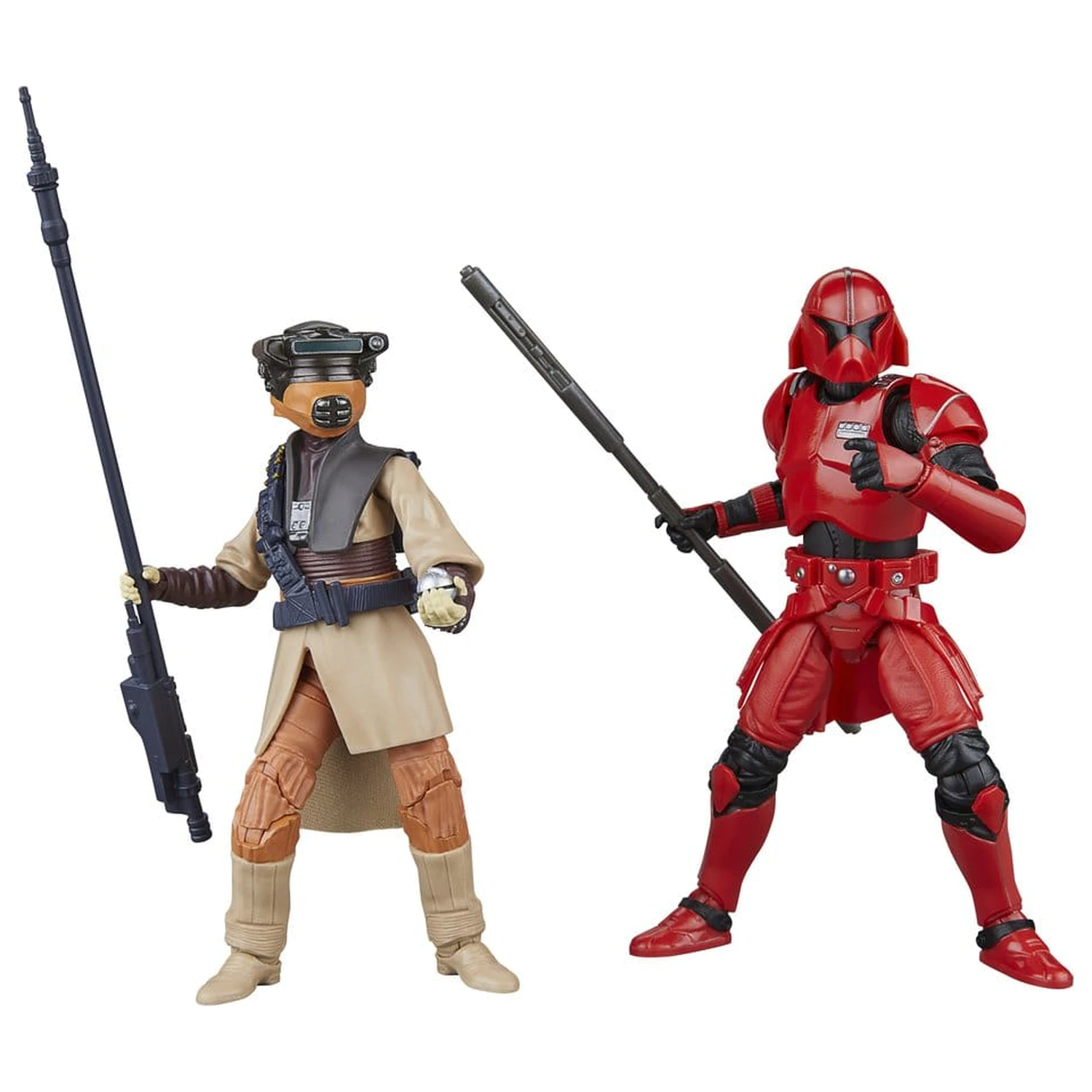 Star Wars: Shadows of the Empire Black Series akcijski figurici Luke Skywalker (Imperial Guard) & Princess Leia Organa (Boushh) 15 cm fotografija izdelka