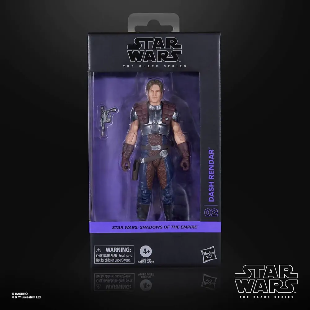 Star Wars Shadows of the Empire Dash Rendar figura 15 cm fotografija izdelka