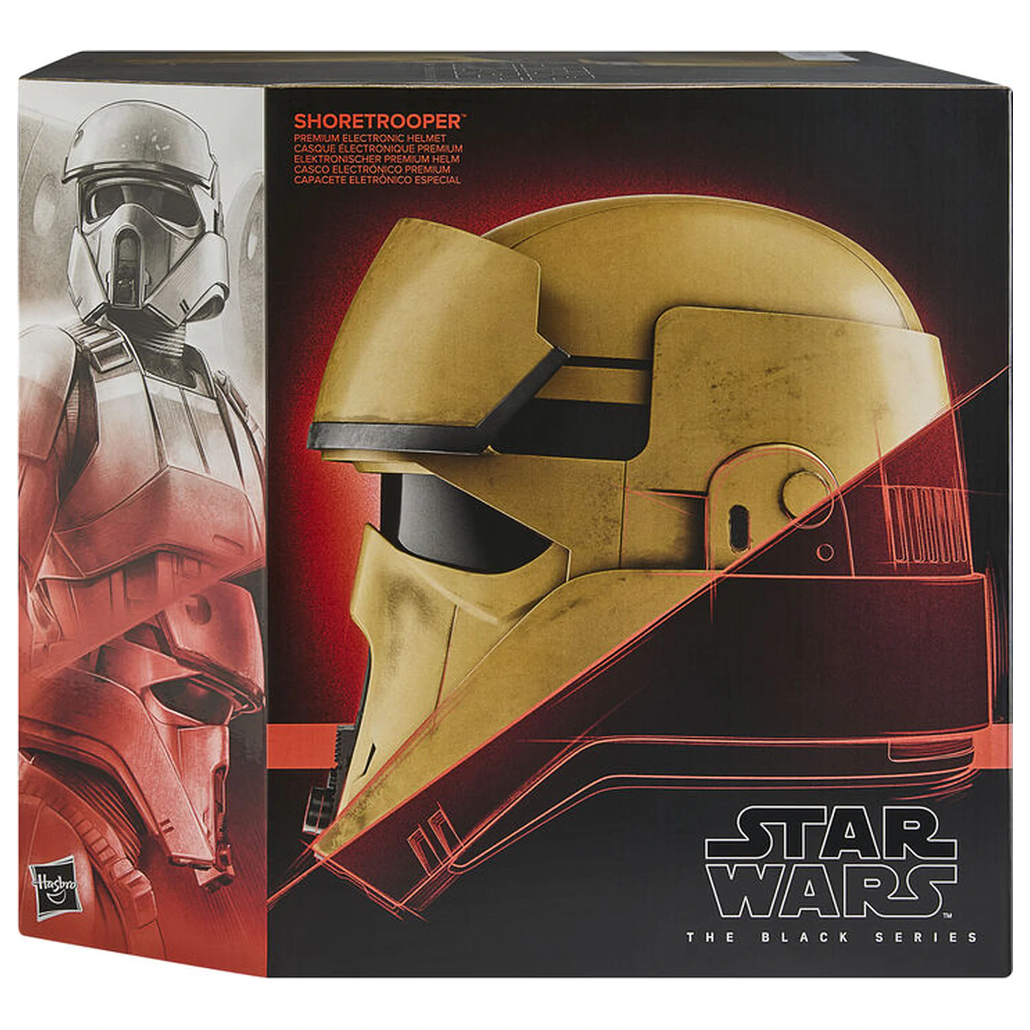 Star Wars Shoretrooper elektronska čelada fotografija izdelka
