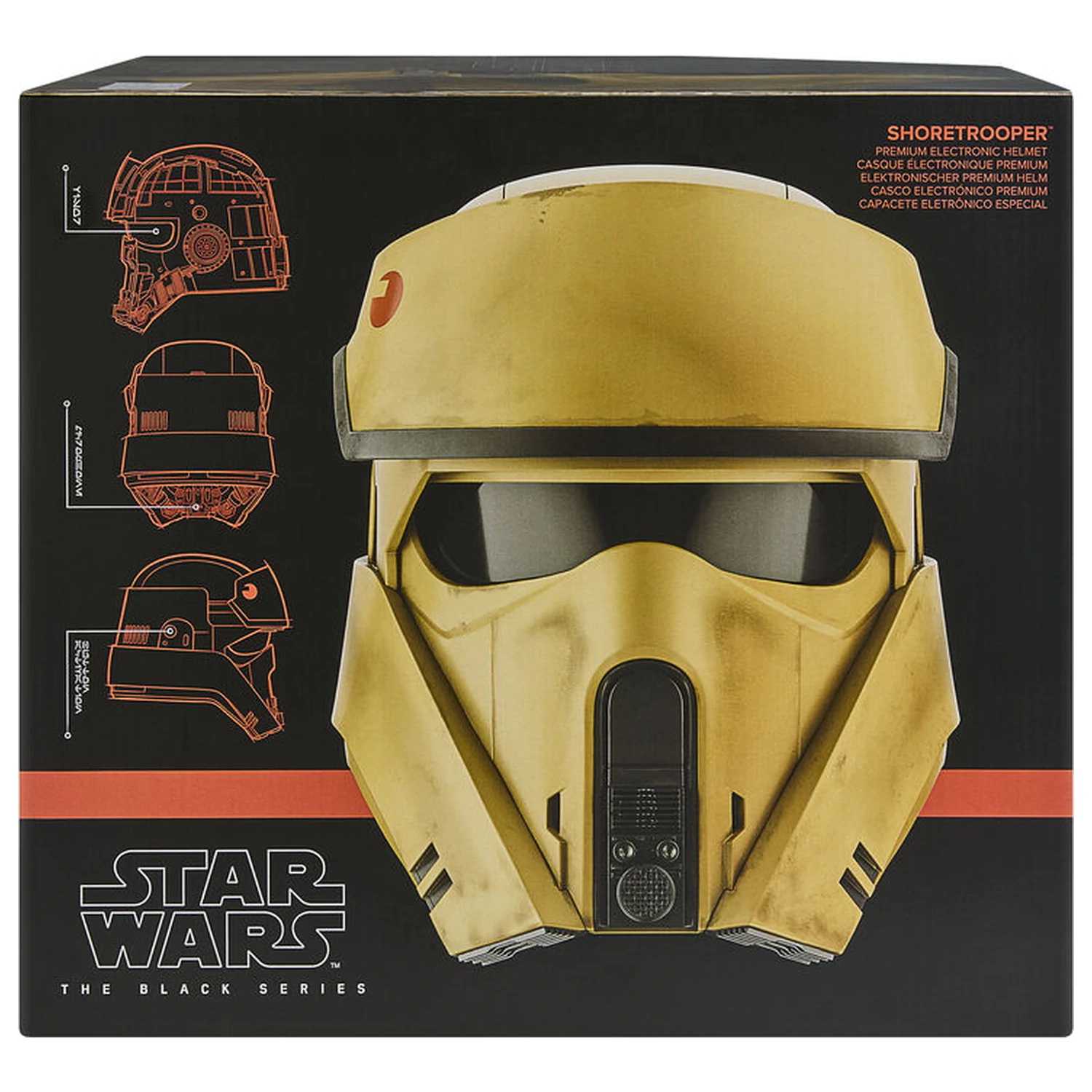 Star Wars Shoretrooper elektronska čelada fotografija izdelka
