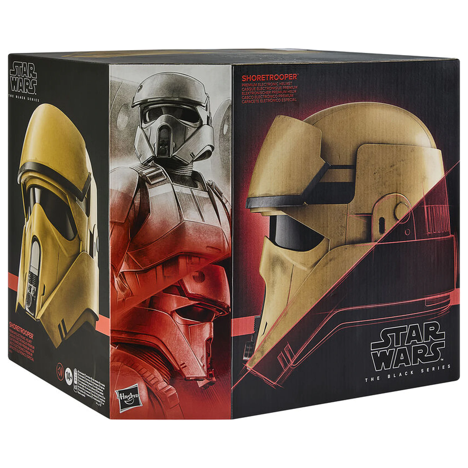 Star Wars Shoretrooper elektronska čelada fotografija izdelka