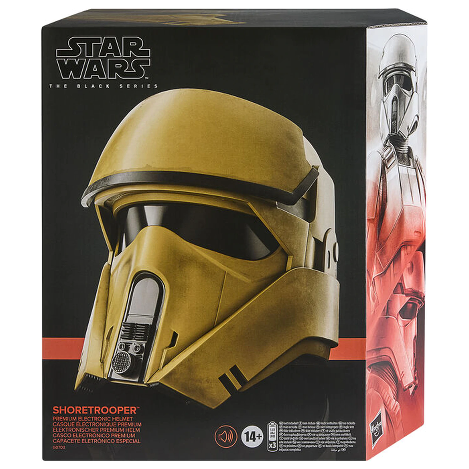 Star Wars Shoretrooper elektronska čelada fotografija izdelka