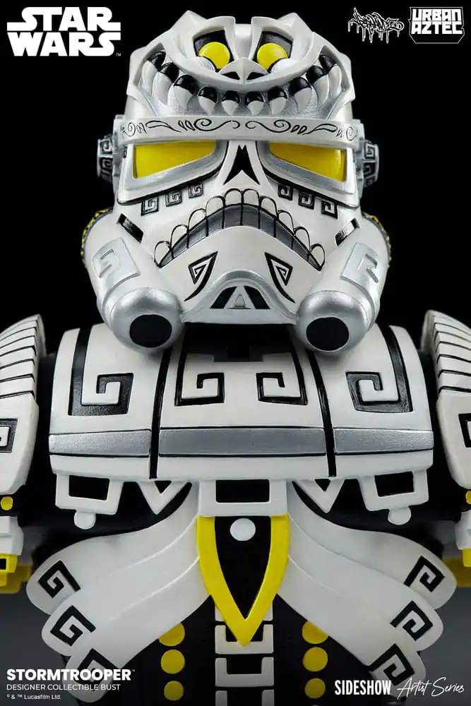 Star Wars Sideshow Artist Series Designer Busta Stormtrooper avtorja Jesse Hernandez 18 cm fotografija izdelka