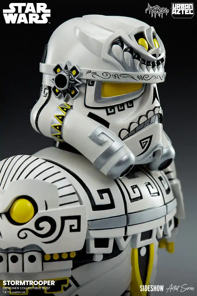 Star Wars Sideshow Artist Series Designer Busta Stormtrooper avtorja Jesse Hernandez 18 cm fotografija izdelka