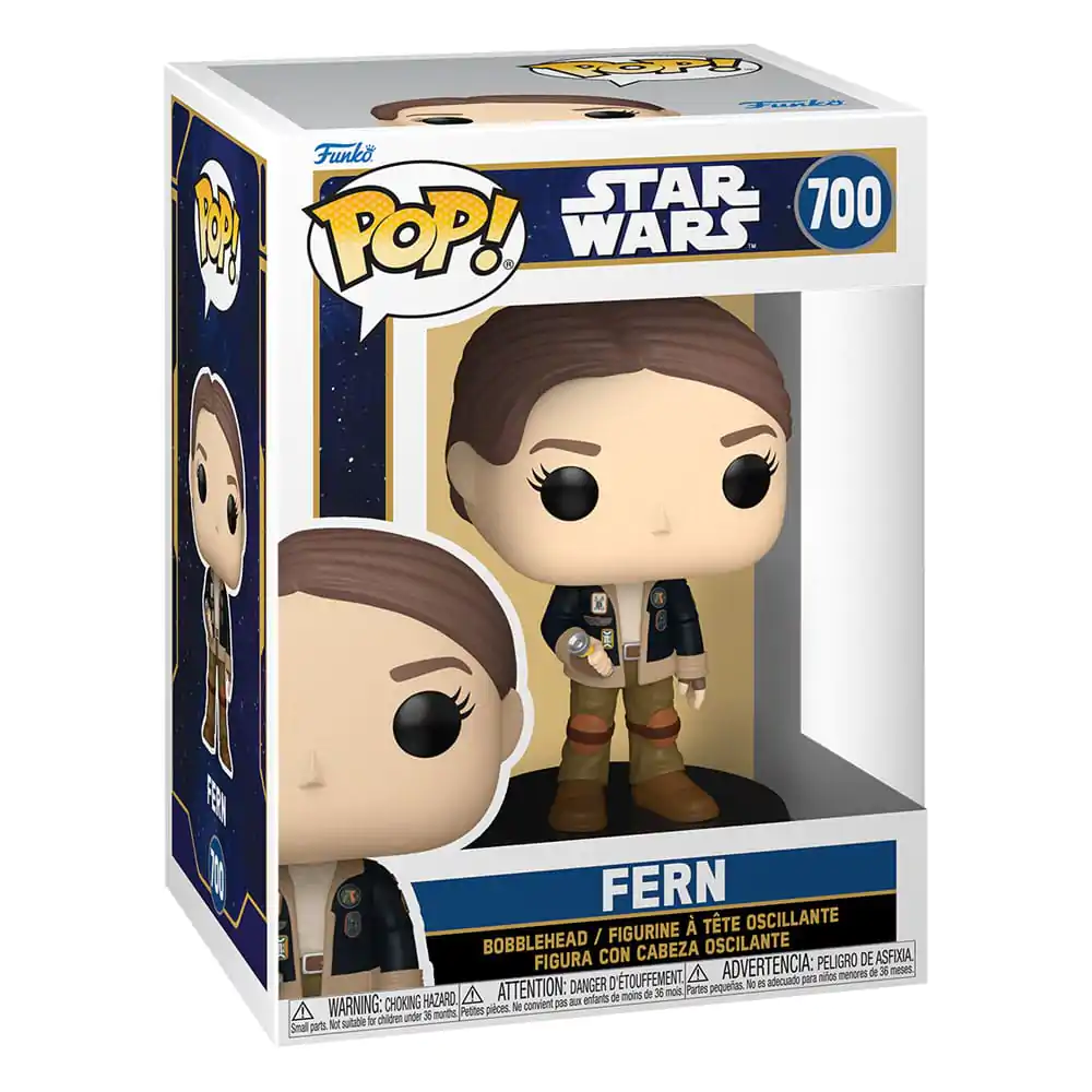 Star Wars: Skeleton Crew Funko POP! Vinilna Figura Fern 9 cm fotografija izdelka