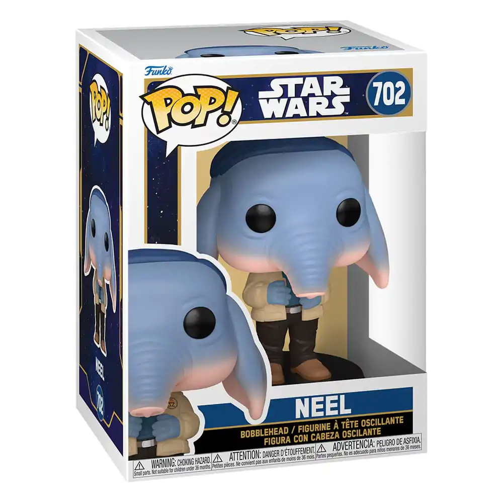 Star Wars: Skeleton Crew Funko POP! Vinilna Figura Neel 9 cm fotografija izdelka