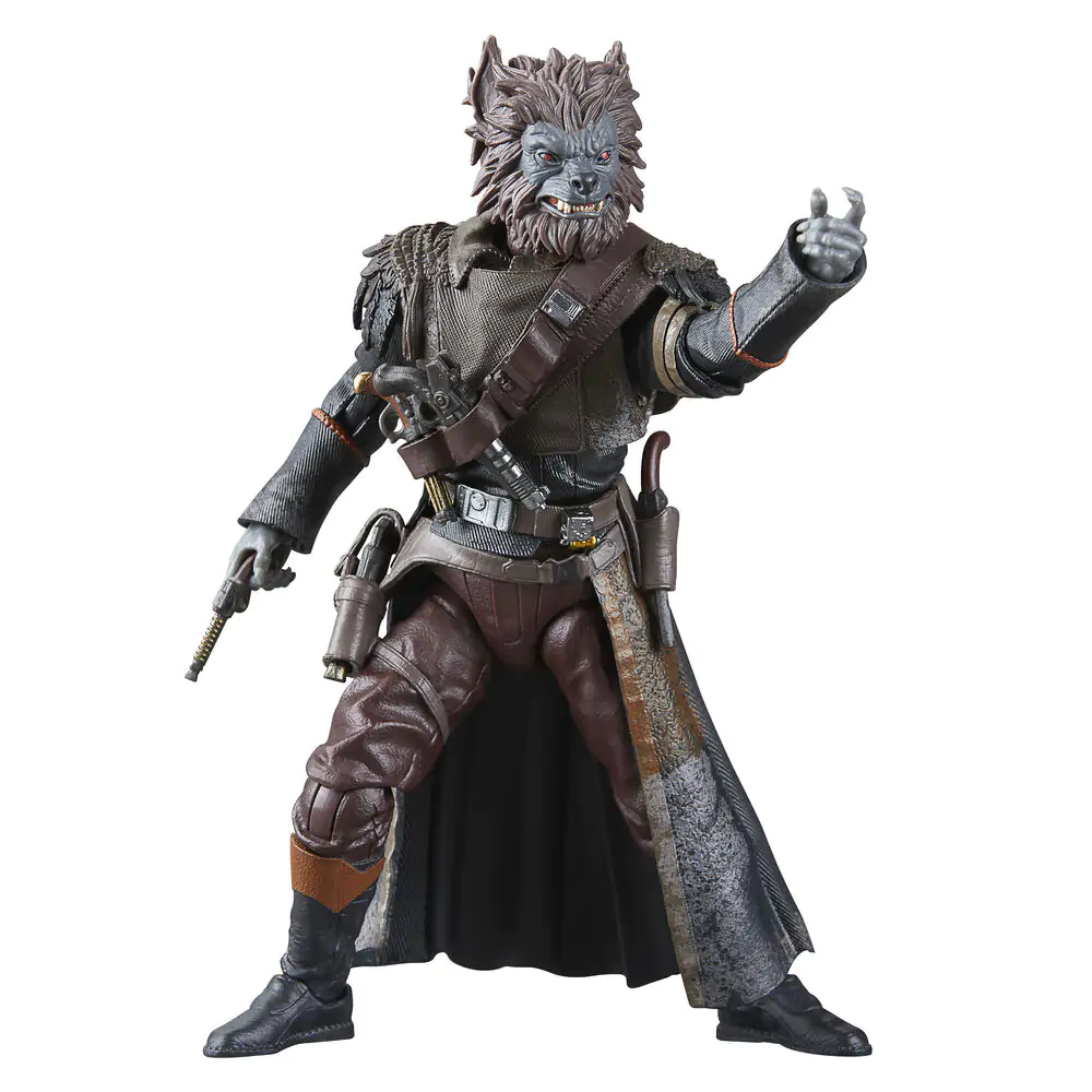 Star Wars Skeleton Crew Pirate Captain Brutus Port Borgo figura 15 cm fotografija izdelka