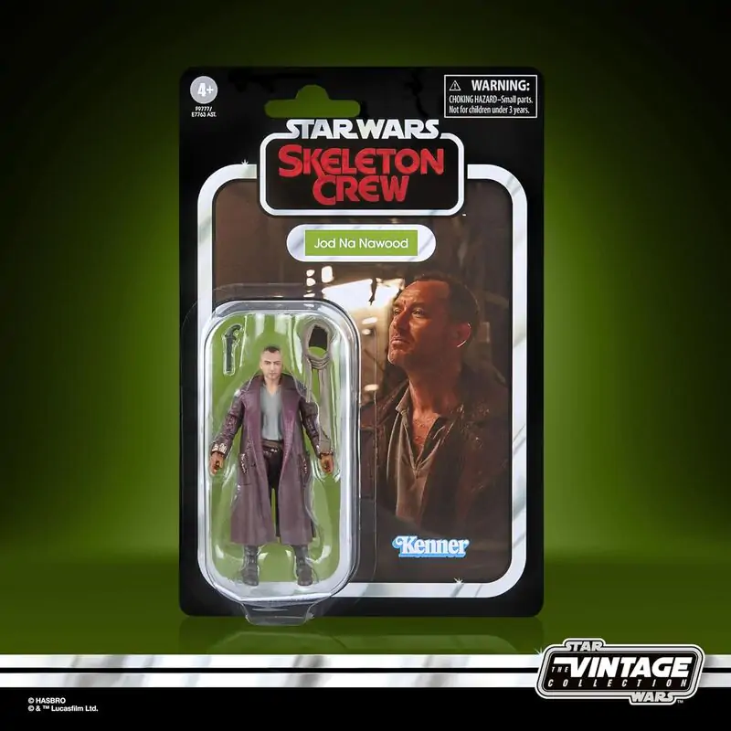 Star Wars Skeleton Crew Jod Na Nawood figura 9,5 cm fotografija izdelka