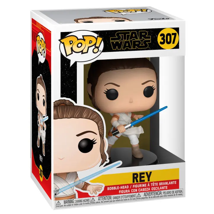 Star Wars Episode IX POP! Movies Vinil Figura Rey 9 cm fotografija izdelka