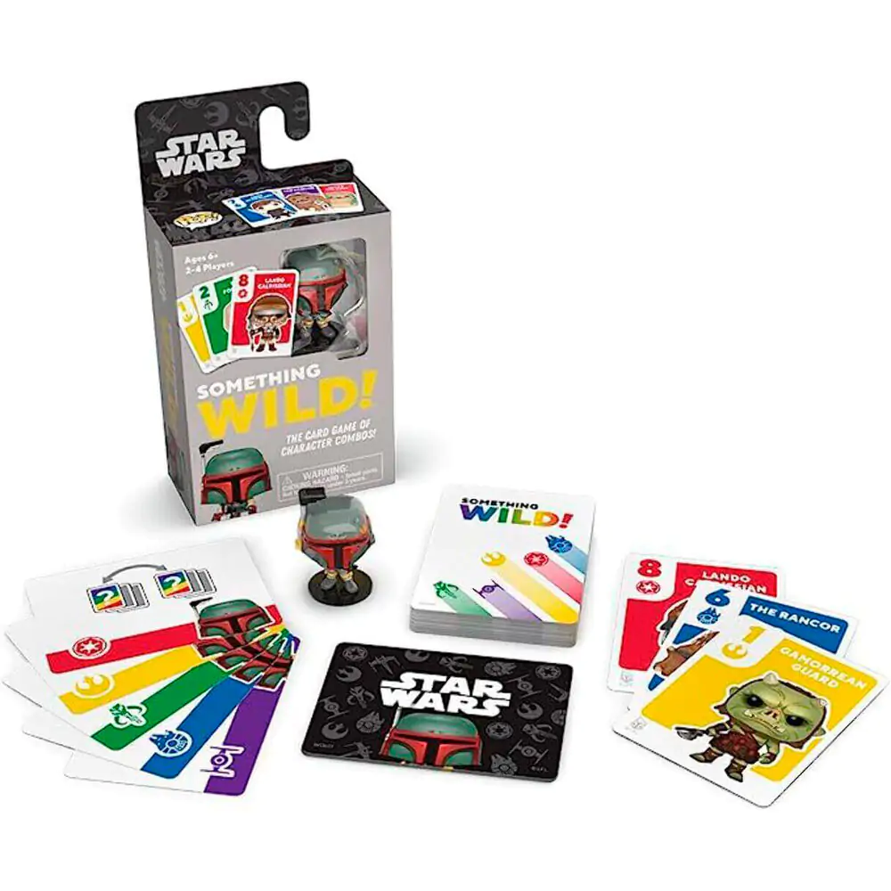 Star Wars Something Wild igralne karte fotografija izdelka